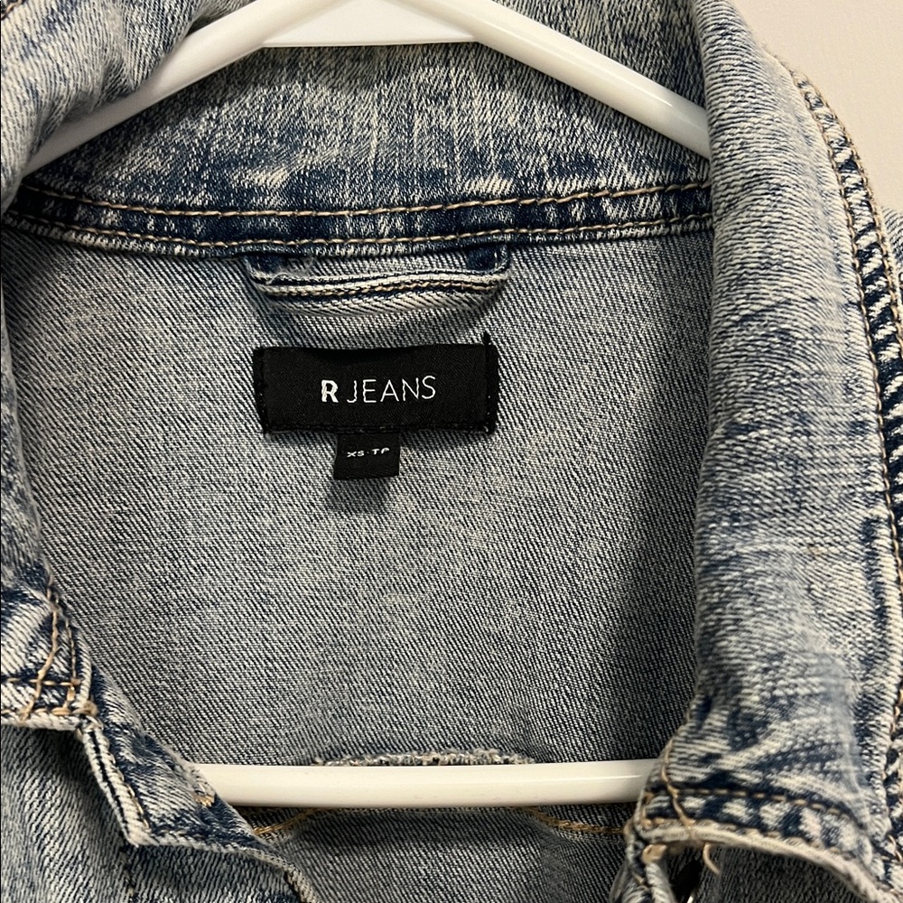 Blue Denim Jacket - Picture 2 of 6